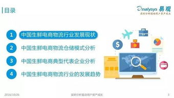 中国生鲜电商物流行业专題报告 经营电子商务的机遇与挑战